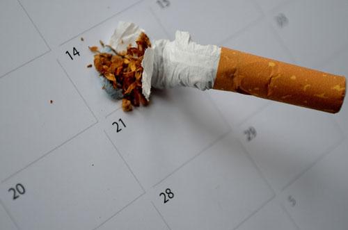 Effects of smoking on oral health